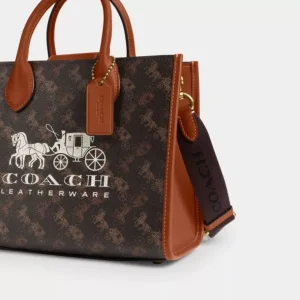 Ace Tote 26 Mit „Horse And Carriage“ Print*COACH Hot