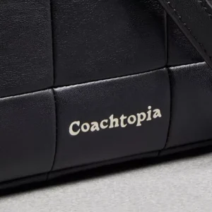 Alter/Ego Satchel aus Upcrafted-Leder im Schachbrettmuster*COACH Fashion