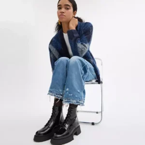 Avery Stiefelette mit Plateausohle*COACH Fashion