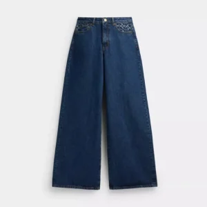 Baggy Pants aus Denim*COACH Flash Sale