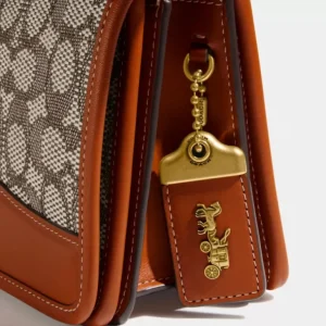 Bandit Schultertasche Aus Signature Textiljacquard*COACH Shop