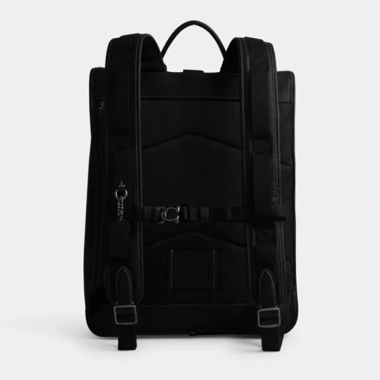 Beck Roll Top Backpack*COACH Cheap