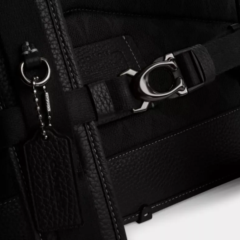 Beck Roll Top Backpack*COACH Cheap