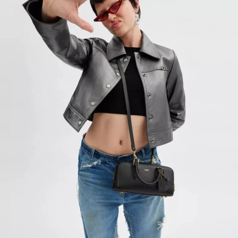 Bowery Satchel 22*COACH Clearance