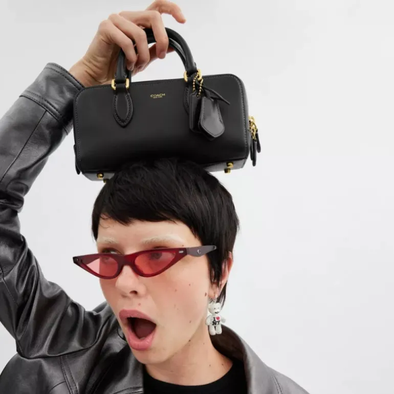 Bowery Satchel 22*COACH Clearance