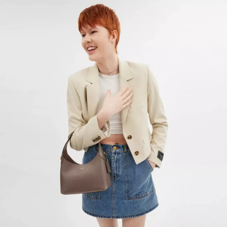 Brooklyn Schultertasche 23*COACH Discount