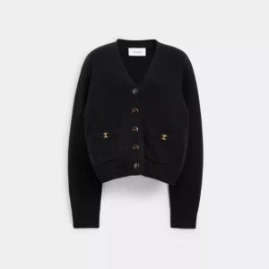 Cardigan mit Heritage C*COACH Hot