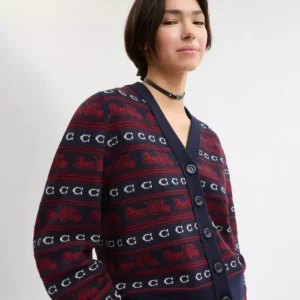 Cardigan mit Horse and Carriage*COACH Online