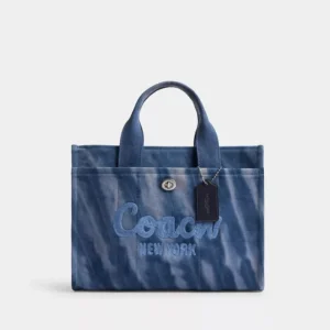 Cargo Tote Mit Batik*COACH Discount