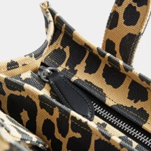 Cargo Tote 26 Mit Leoparden Print*COACH Store
