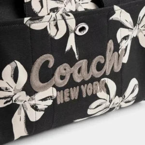 Cargo Tote mit Schleifenprint*COACH Store