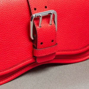 Cargo Wavy Dinky Tasche aus strukturiertem topia-Leder*COACH Outlet