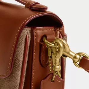 Cassie Umhängetasche 17 aus Signature-Canvas*COACH Best Sale