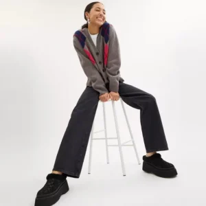 Cecelia Clog aus Signature-Wildleder*COACH Cheap