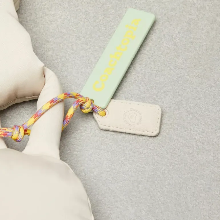 topia Loop Bauschige Herz Tasche*COACH Clearance