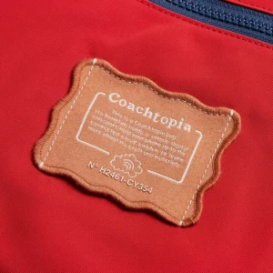 topia Loop kleine Tote aus recyceltem Polyester mit Herz-Applikation*COACH Clearance