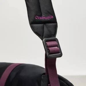 topia Loop Wavy Dinky Stepptasche*COACH Fashion