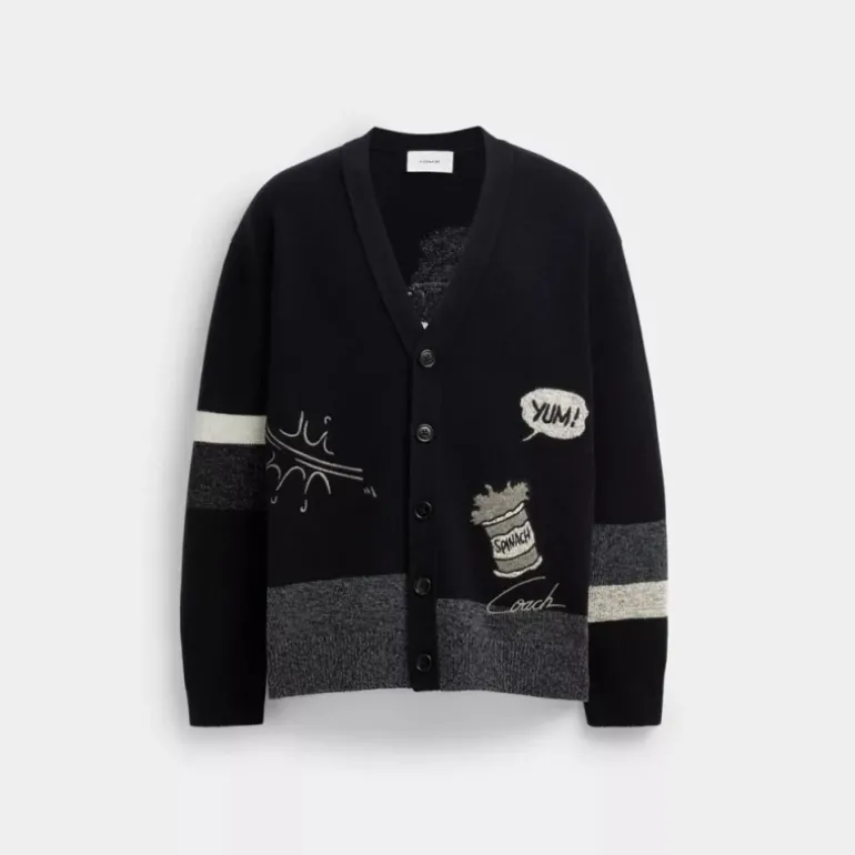 X Popeye Cardigan*COACH Sale