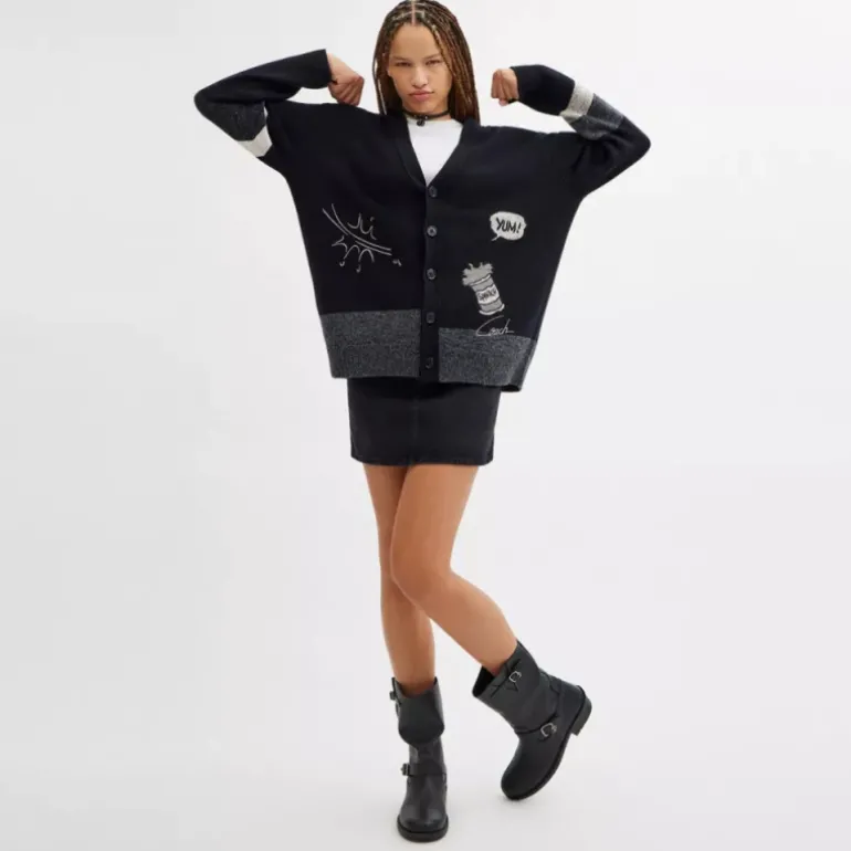 X Popeye Cardigan*COACH Sale