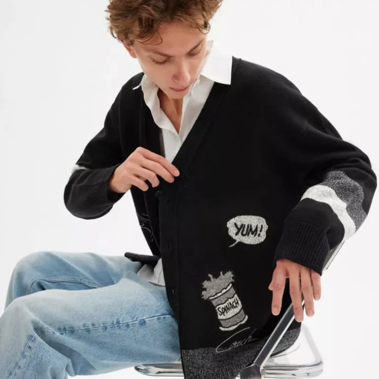 X Popeye Cardigan*COACH Sale