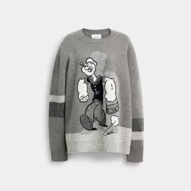 x Popeye Pullover*COACH Cheap