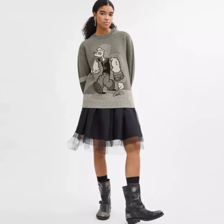 x Popeye Pullover*COACH Cheap