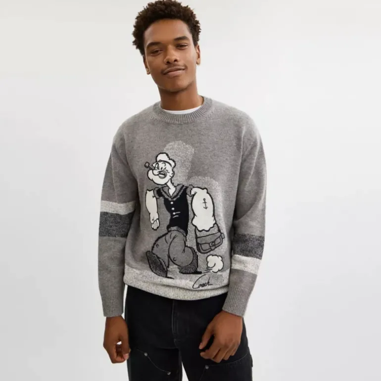 x Popeye Pullover*COACH Cheap