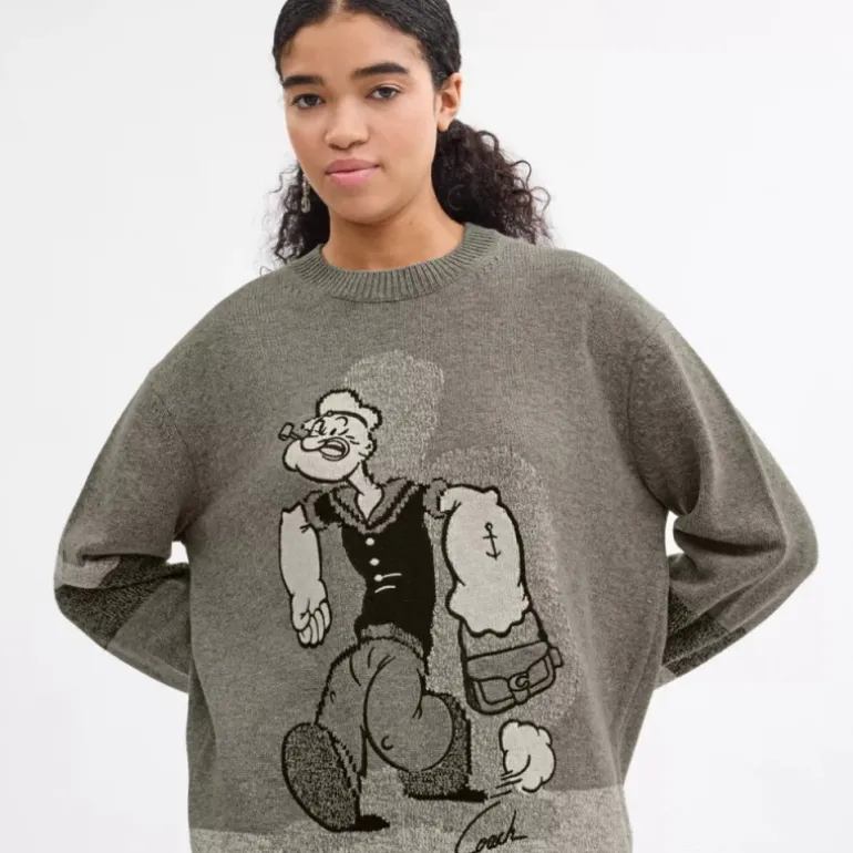 x Popeye Pullover*COACH Cheap