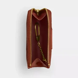 Essential Schlüsseletui Aus Signature Canvas Mit L Reißverschluss*COACH Online