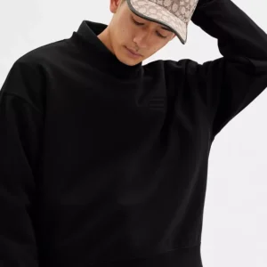 Essential Shirt Mit Rundhalsausschnitt*COACH Clearance