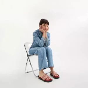 Florence Sandale aus textilem Signature-Jacquard*COACH Outlet