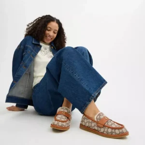 Forest Slipper aus Signature-Textil-Jacquard*COACH Best Sale