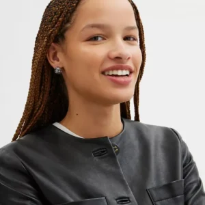 Gesteppte kugelförmige Ohrringe*COACH Outlet