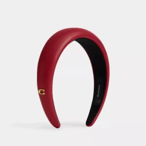 Haarreif Aus Leder*COACH Cheap