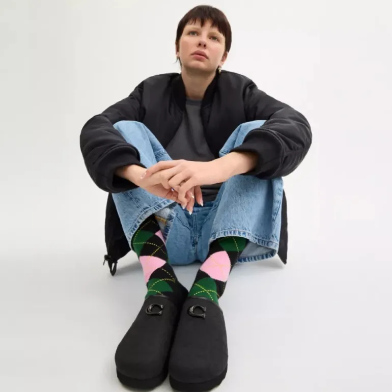 Hadley Slipper aus Signature-Textil-Jacquard*COACH Flash Sale