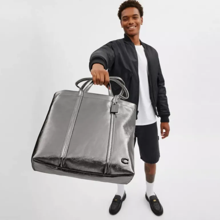 Hall Tote Bag 33*COACH Fashion