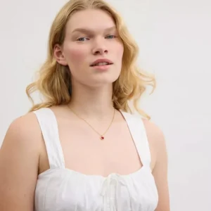 Halo Halskette mit Herzanhänger*COACH Sale