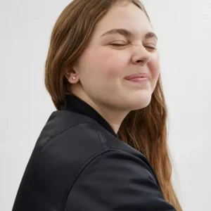 Halo Ohrstecker Mit „Tea Rose“*COACH New