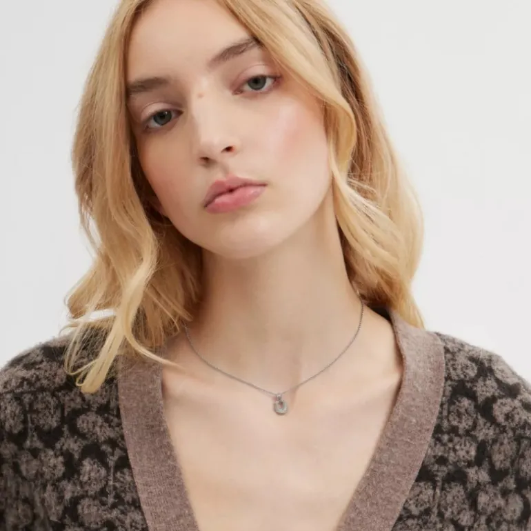 Halskette Mit Pavé Signature*COACH Clearance