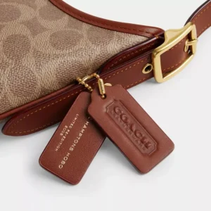 Hamptons Hobo Tasche aus Signature-Canvas*COACH Discount