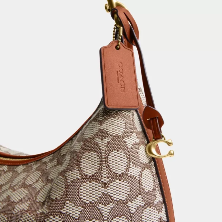 Juliet Schultertasche 38 aus Signature-Textil-Jacquard*COACH Flash Sale