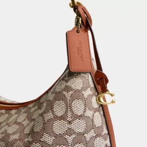 Juliet Schultertasche 38 aus Signature-Textil-Jacquard*COACH Flash Sale