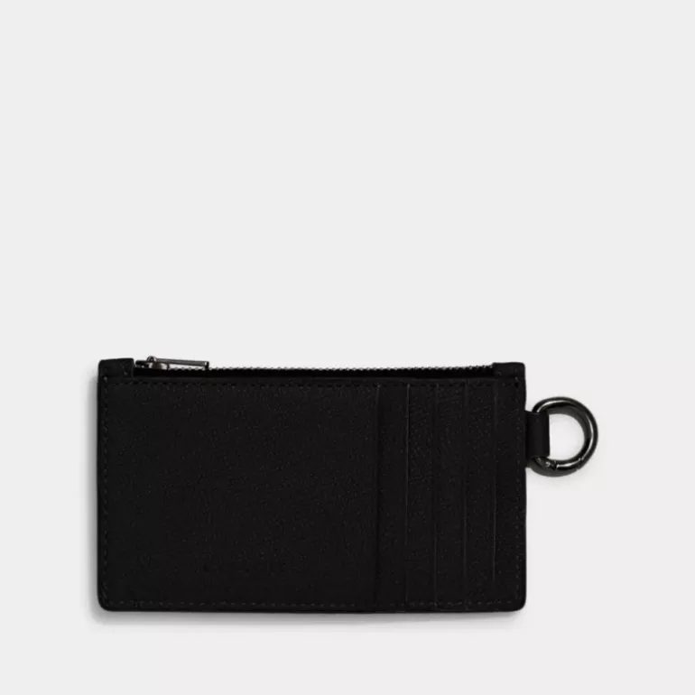 Kartenetui Mit Reissverschluss*COACH Cheap