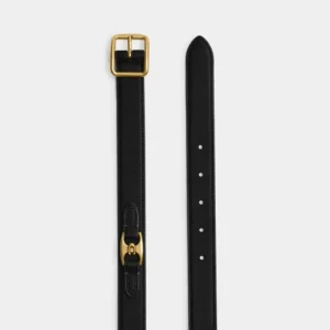 Klassischer Gürtel mit Schnalle und hippen Details, 25 mm*COACH Hot