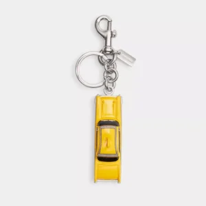 Kleiner Taschenanhänger Taxi*COACH Clearance