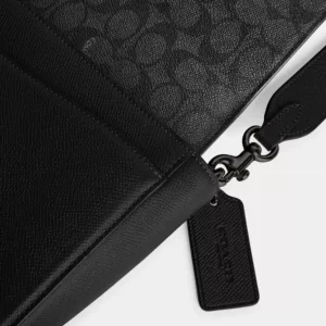 Kuriertasche Mit Signature Canvas Im Inneren*COACH Best Sale