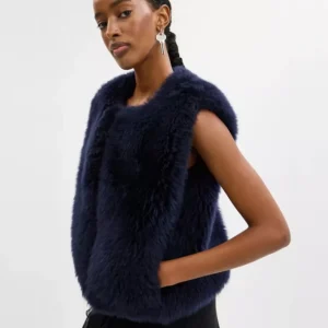 Kuschelige Lammfellweste*COACH Clearance