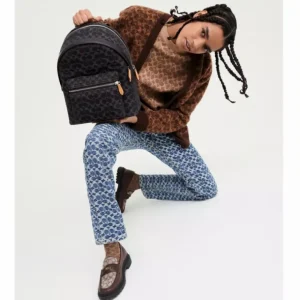 Loafer Mit Charakteristischem Jacquard Und Charakteristischer Münze*COACH Best