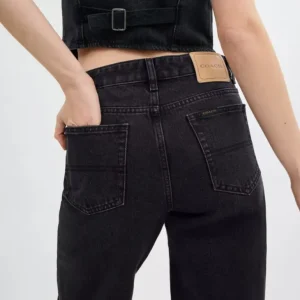 Loose Fit Jeans Aus Biobaumwolle*COACH Best