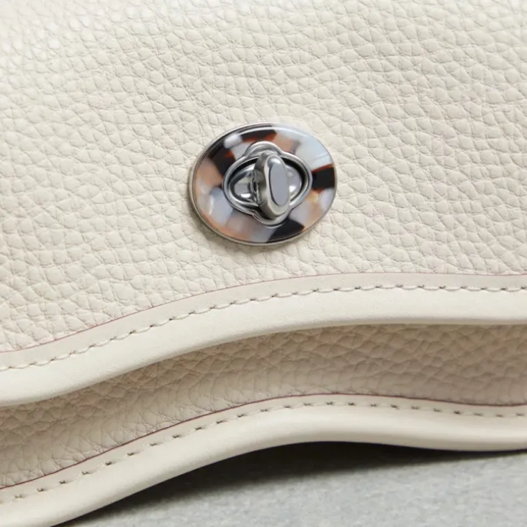 Mini Wavy Dinky Tasche Mit Umhängeriemen Aus topia Leder*COACH Best